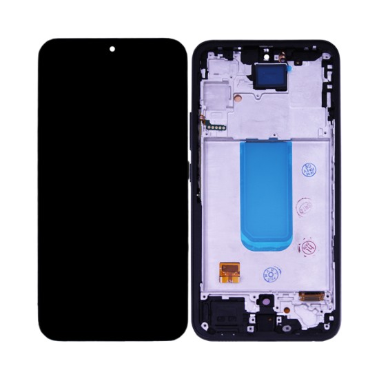 Touch+Display+Frame Samsung Galaxy A34 5G 2023/A346 (Big Glass) Black